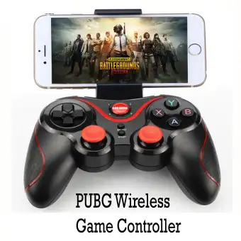 X3 Pubg Mobile Wireless Bluetooth! Game Controller With Bracket - product details of x3 pubg mobile wireless bluetooth game controller with bracket gamepad support ios android black